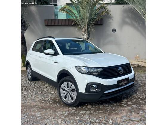 VOLKSWAGEN T-CROSS 1.0 200 TSI TOTAL FLEX SENSE AUTOMÁTICO